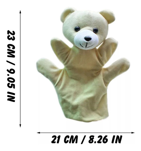 Juguetes De Muñecos De Mano De Peluche Para Perros Animales