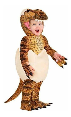 Disfraz Bebé Raptor Huevo 
