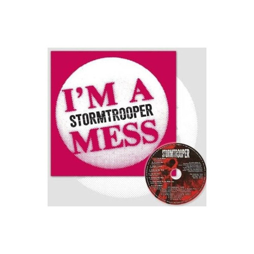 Stormtrooper Im A Mess Reissue Usa Import 7'' Vinilo + Cd