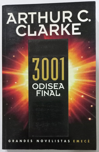 3001 Odisea Final - Arthur C. Clarke - Usado
