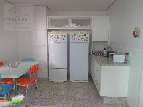Casa Residencial À Venda, Acapulco, Guarujá. - Ca0128