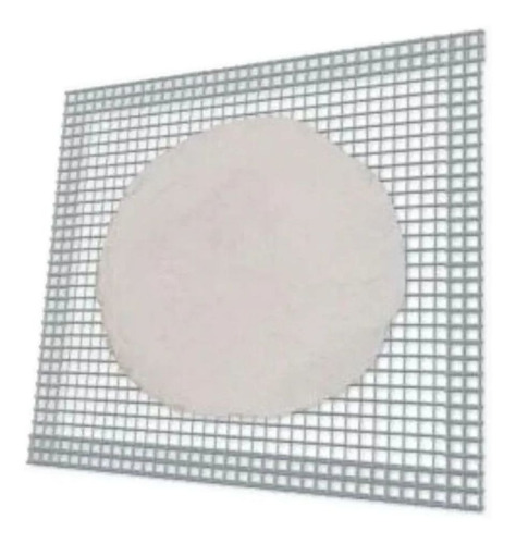 Tela Disco Refratário Sem Amianto Medida: 10x10cm - Oferta