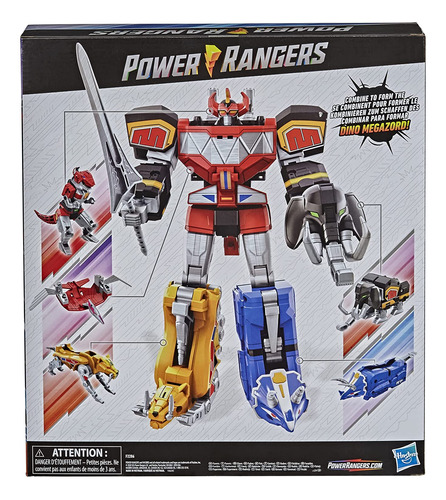 Power Rangers Mighty Morphin Megazord Megapack Incluye 5 Mmp