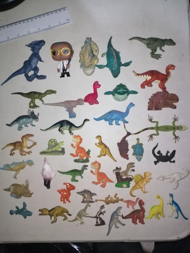 Jurassic Park Mini Dinosaurios. 