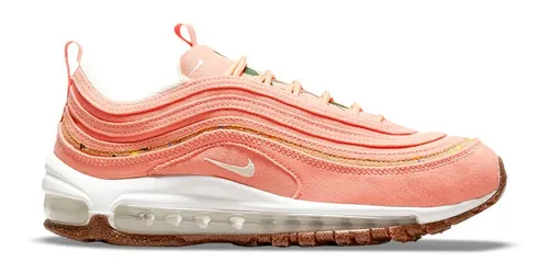 Se infla evitar Maquinilla de afeitar Championes Nike Dama Air Max 97 Se - Salmon | Cuotas sin interés