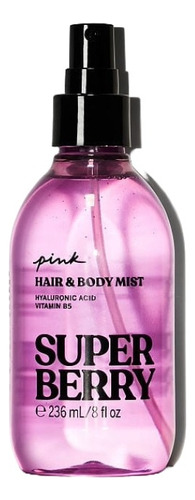 Mist C/ Hialurónico Y B5 Victoria's Secret Pink Super Berry