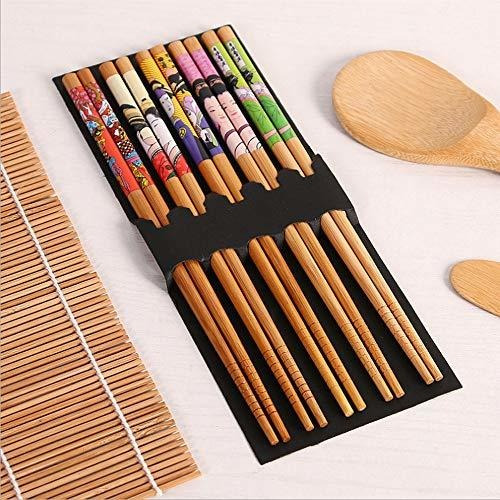 Kit De Fabricacion De Sushi Set 9 Piezas-esteras De Sushi Pa