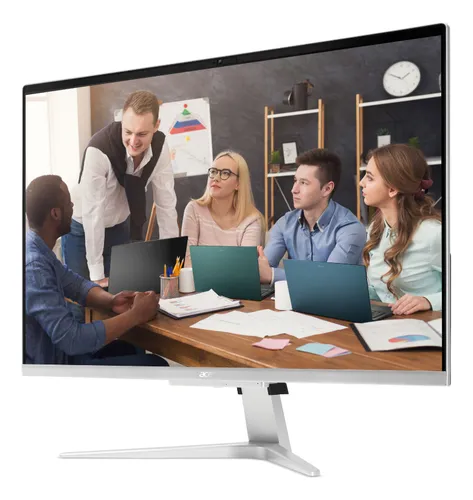Computador All In One Acer Cor585 Amd Ryzen 5 5500u 8gb 512g
