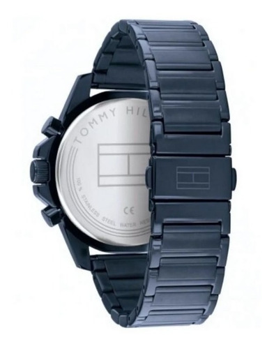 Reloj Tommy Hilfiger Hombre Todo Azul Acero 1791789