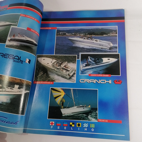 Revista Nautica - Nro 13 - 1990 (Usado)