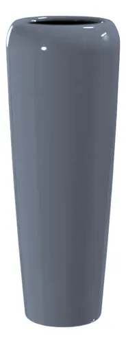 comprar Vaso Estilo Vietnamita Planta Grande Alto 76cm Cinza 
