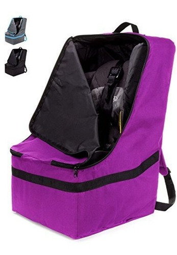 Bolsa De Viaje Para Asiento De Auto Zohzo  Mochila Acolchada