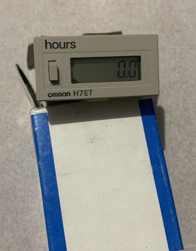 Contador Digital Omron H7et-bm