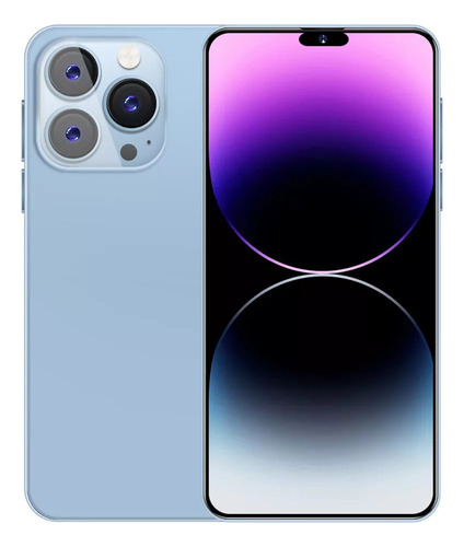 P Teléfono Inteligente Android Barato I15 Promax 16 Gb+1 Tb
