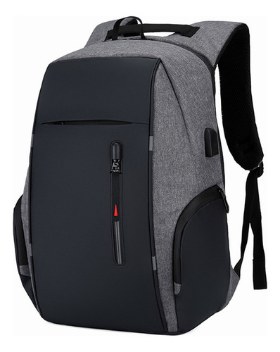 Mochila De Gran Capacidad Con Cargador Usb