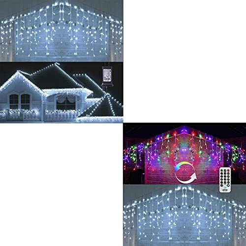 Guirnaldas Luminosas - Toodor 360 Luces Led De Navidad De Na
