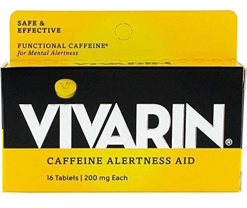 Vivarin Tabs 16ct Size 16ct Vivarin Tablets 16ct