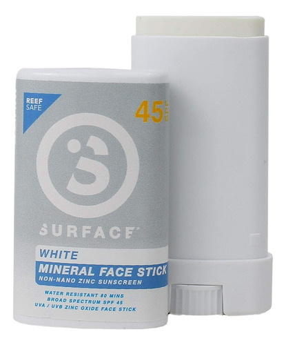 Protector Solar Facial Mineral De Superficie, Seguro Para Ar