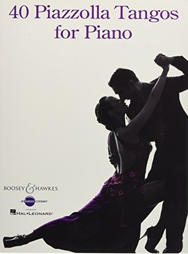 Book : 40 Piazzolla Tangos For Piano