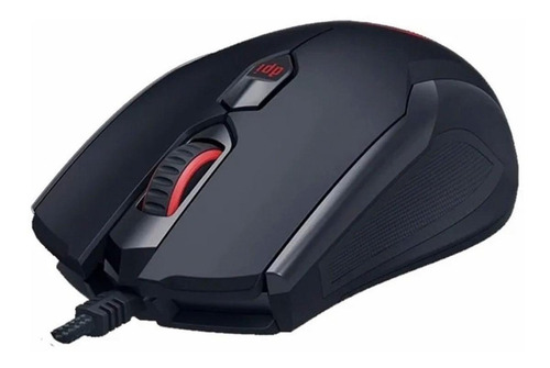 Imagen 3 de 4 de Mouse
gamer Genius Ammox X1-400 negro