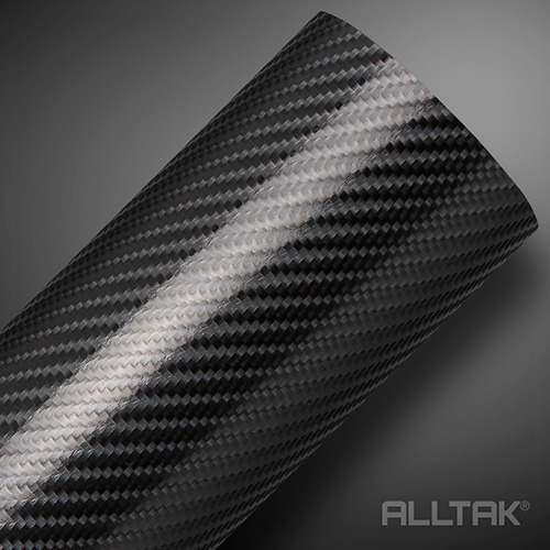 Envelopamento Fibra De Carbono 4d 1m X 30cm Colorido