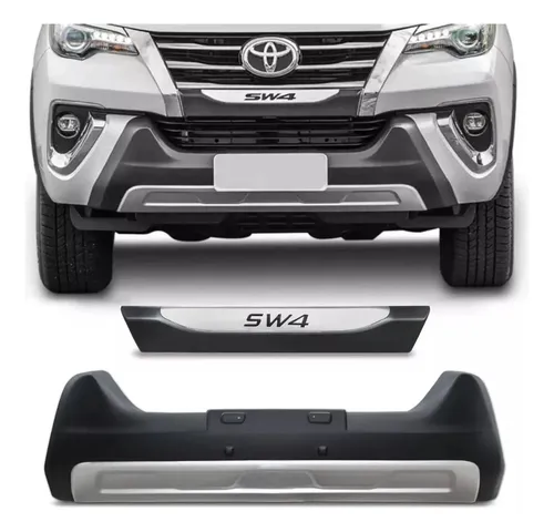 comprar Overbumper Front Bumper Tg Poli Hilux Sw4 Srv 2016 A 2020
