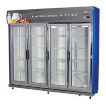 Comprar Expositor Bebidas Y Lacteos \u002F 4 Puertas \u002F Klima Brasil