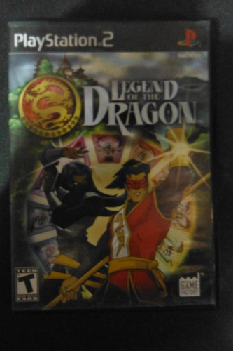 Ps2 Playstation 2 Legend Of The Dragon Videojuego Anime