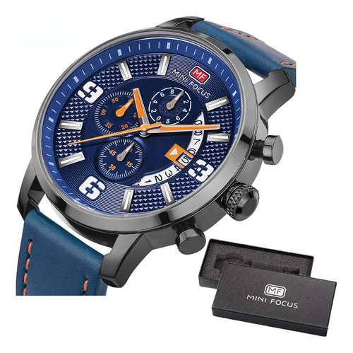 De Reloj Deportivo Mini Focus Chronograph Calendar