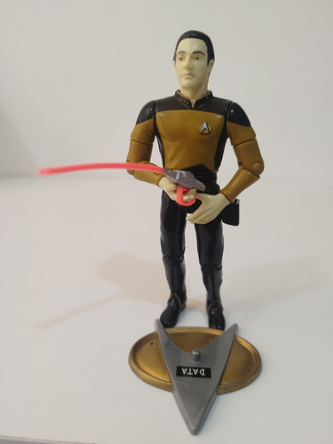 Comandante Data Star Trek The Next Generation Playmate 