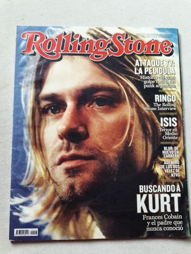 Revista Rolling Stone Nº 206 - Mayo 2015 - Kurt - Ataque 77