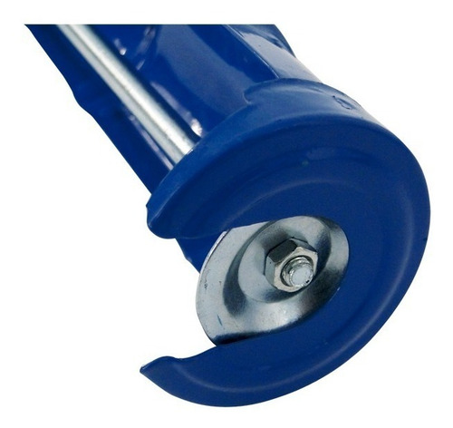 Aplicador de silicone Sagyma fechado cor azul