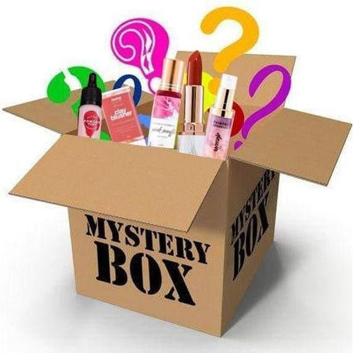 Caja Misteriosa Belleza Para Mujer Mystery Box Beauty