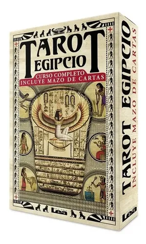 Jeremy Mitchell (d) Tarot Egipcio | MercadoLibre
