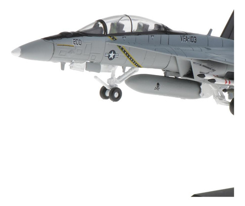 F/a-18 Strike Fighter Americano 1/100 Escala Diecast Modelo