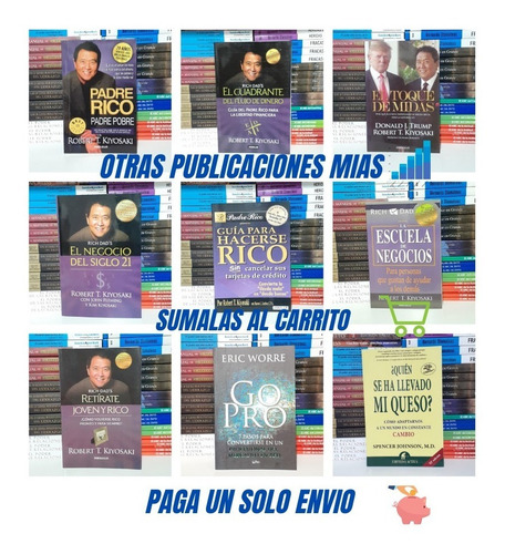Libro Padre Rico Padre Pobre