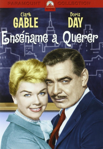 Enséñame A Querer - Doris Day - Clark Gable - Dvd
