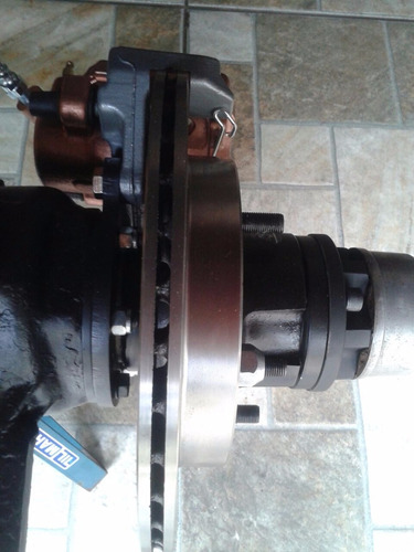 Kit Freio A Disco Vent Dianteiro: Jeep Willys, Rural E F75