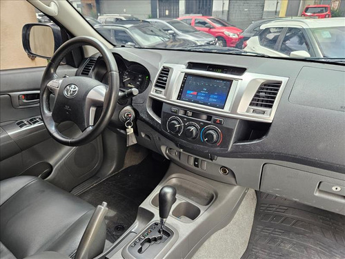 Toyota Hilux 2.7 sr 4x2 cd 16v Flex 4p Automático