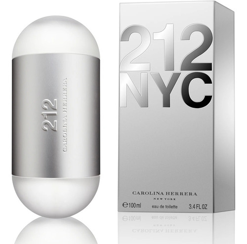 Perfume Carolina Herrera 212 Nyc 100ml. 100% Original. 