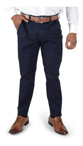 Azul noche pantalon hot sale