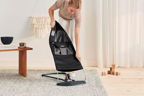 Balanço Babybjörn Balance Soft Soft, Tito, Cinza