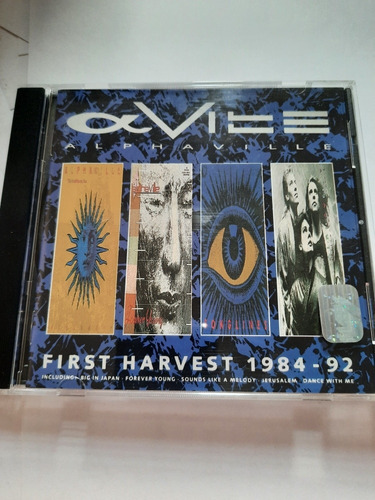 Alphaville - First Harvest - Best Of -  1984-92 Cd