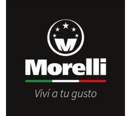 Imagen 6 de 8 de Cocina Morelli Country Forza 550 Acero Encendido Visor
