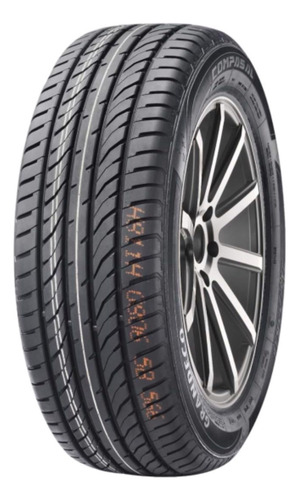 Kit De 2 Llantas 205/70 R14 Compasal Grandeco 95h Índice De Velocidad H