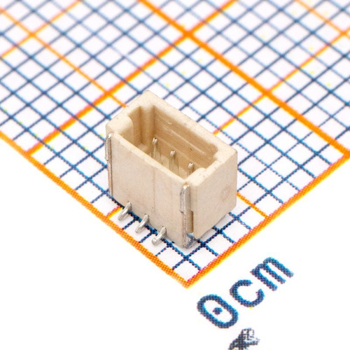 10 Pzs Conector Sh1.0mm 3 Pines Vertical