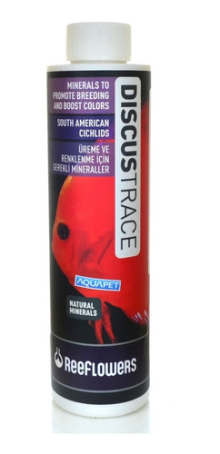 Suplemento Reeflowers Discus Trace 250ml