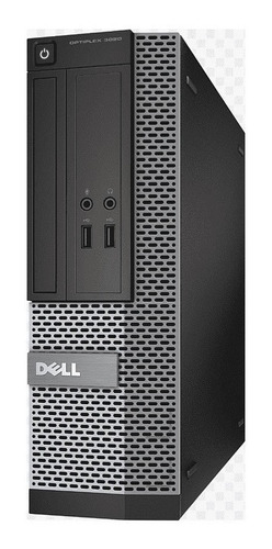 Imagem 1 de 4 de Cpu Desktop Computador Dell Optiplex Slim 3020 I3 8gb 1tb