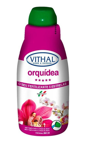 Fertilizante Orquídea Vithal 250ml