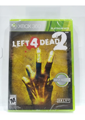 Left 4 Dead 2 Xbox 360